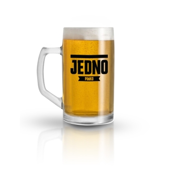 Kufel Funny Beer - Jedno piwo